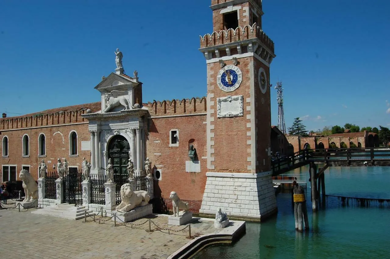 Loft Due Cuori Con Terrazza Apartment Venice 0*,  Italy