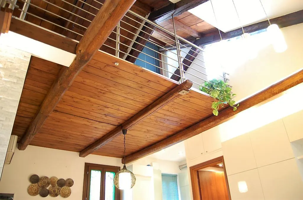 Apartament Loft Due Cuori Con Terrazza Wenecja
