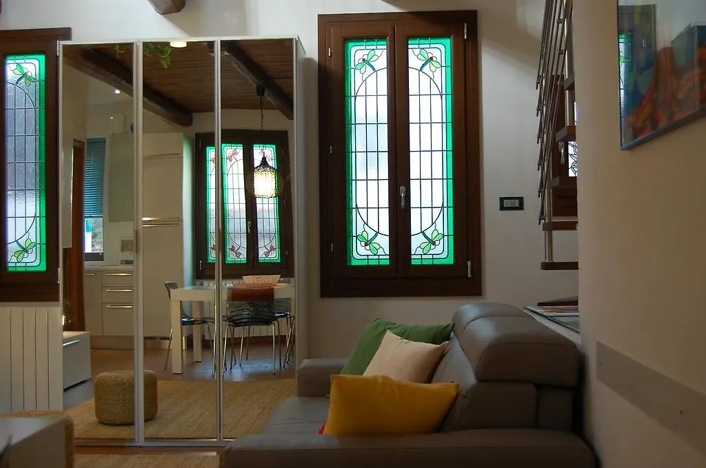 Apartament Loft Due Cuori Con Terrazza Wenecja 0*,