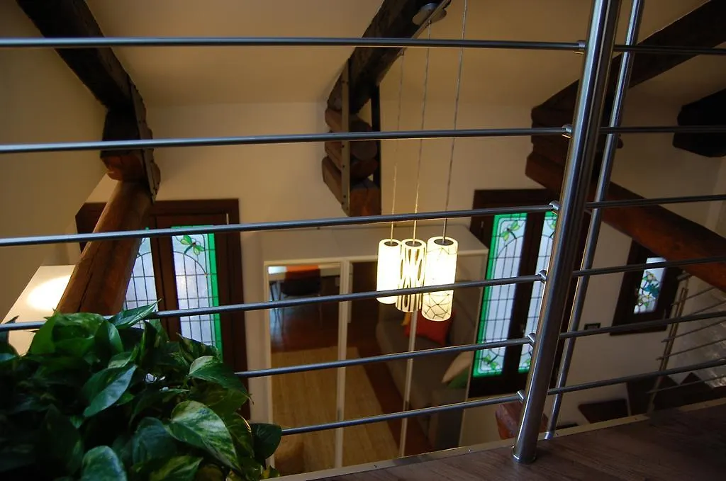 Apartament Loft Due Cuori Con Terrazza Wenecja