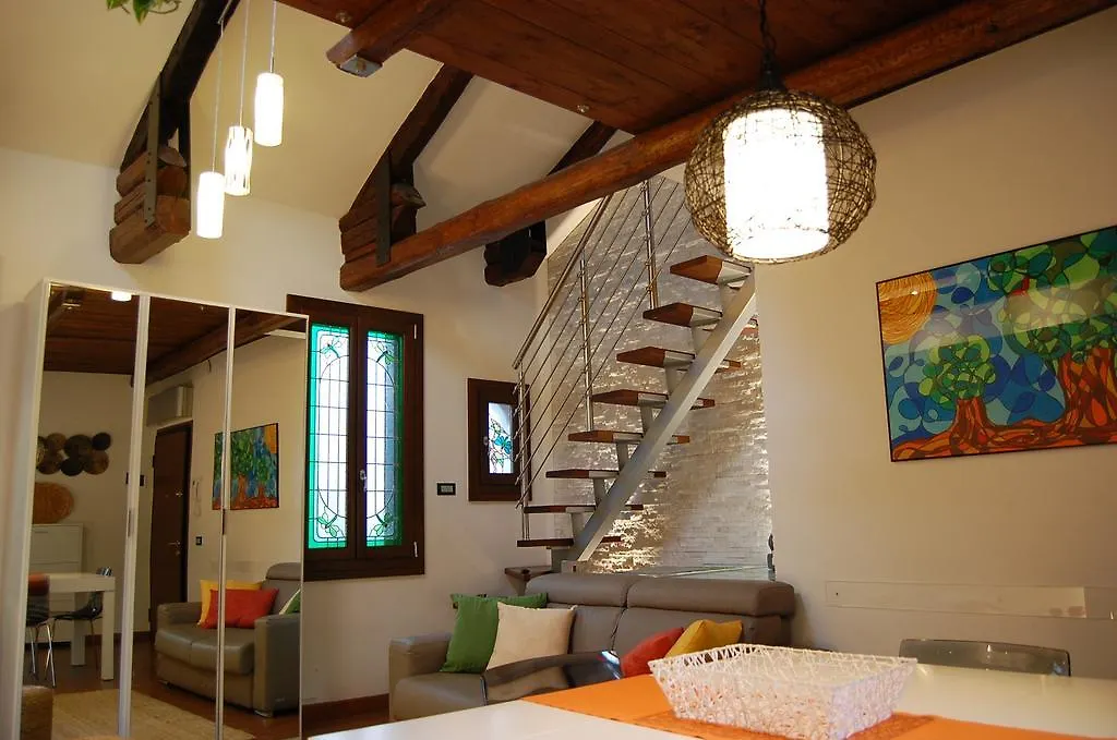 Apartament Loft Due Cuori Con Terrazza Wenecja
