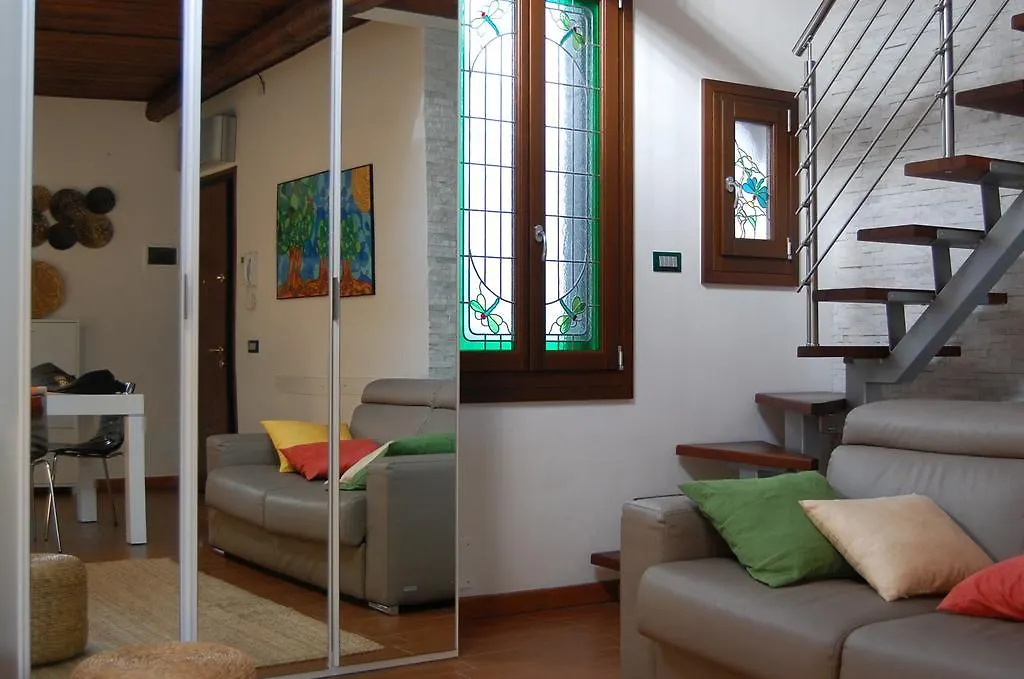 Apartament Loft Due Cuori Con Terrazza Wenecja 0*,  Włochy