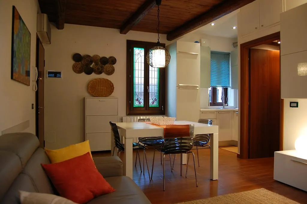 Loft Due Cuori Con Terrazza Apartman Velence