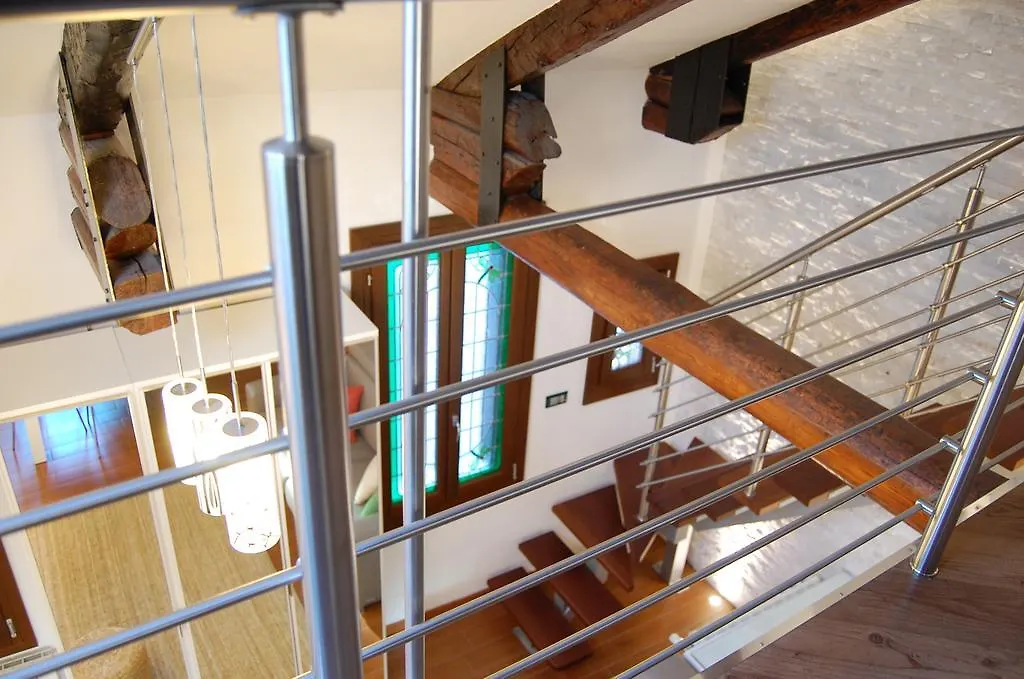 Apartament Loft Due Cuori Con Terrazza Wenecja Włochy