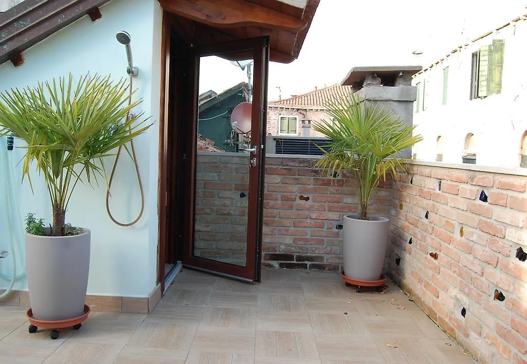 Loft Due Cuori Con Terrazza Apartment Venice