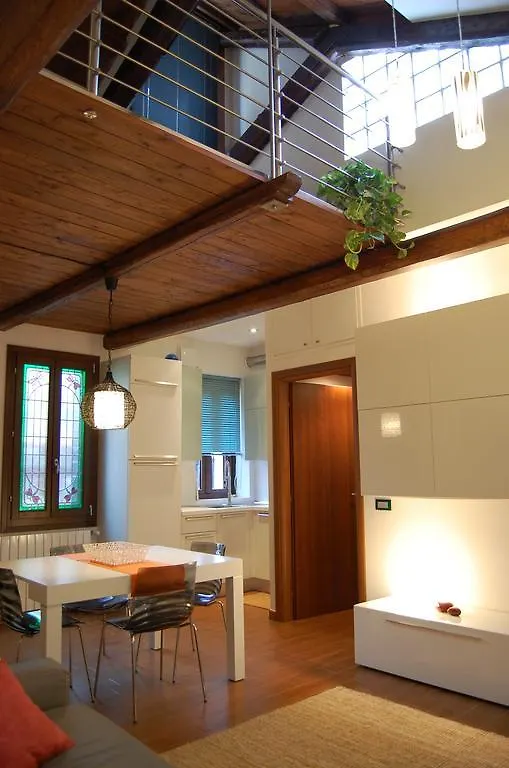 Loft Due Cuori Con Terrazza Apartment Venice 0*,