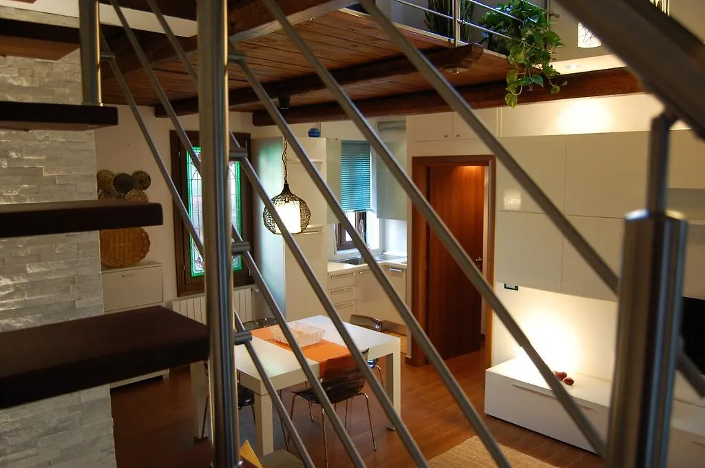 Loft Due Cuori Con Terrazza Apartment Venice
