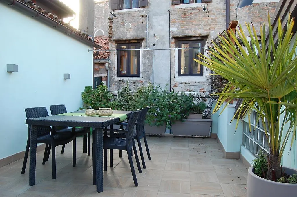 Loft Due Cuori Con Terrazza Apartment Venice 0*,