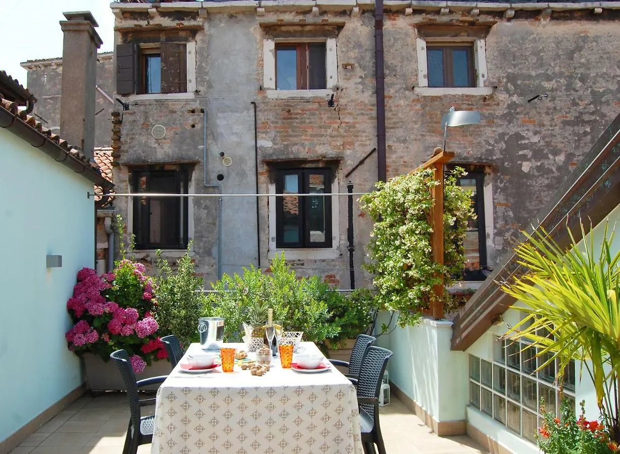 Loft Due Cuori Con Terrazza Apartment Venice