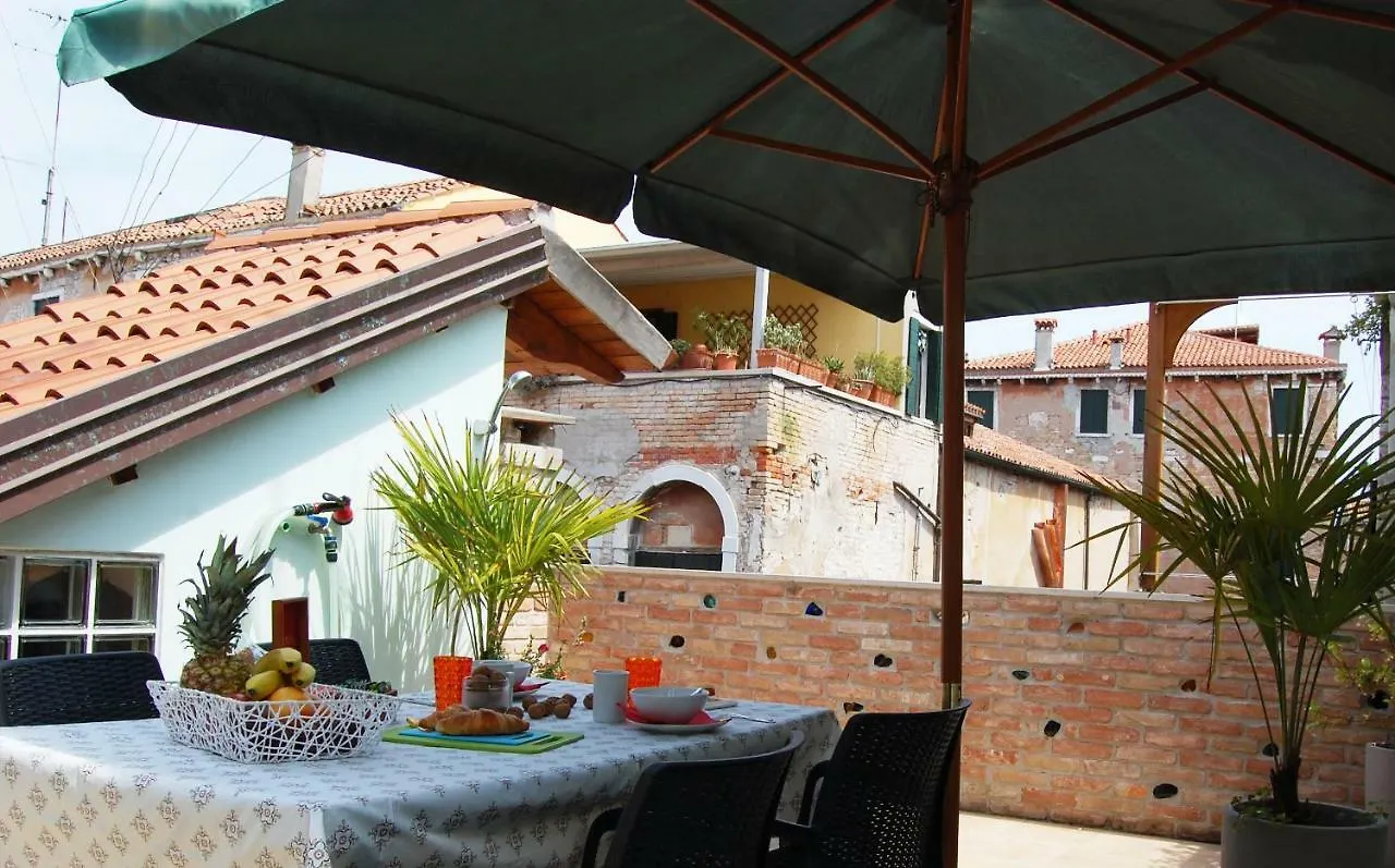 Loft Due Cuori Con Terrazza Apartment Venice