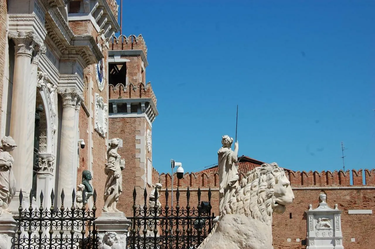 Loft Due Cuori Con Terrazza Apartment Venice Italy